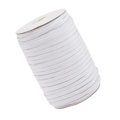 Veemoon Breites Elastisches Polyesterband Weiß Elastisches Band zum Nähen von Kleidung Bündchen Taillenbändern und Dekorativem Zubehör für DIY projekte Veemoon Breites Elastisches Polyesterband Weiß Elastisches Band zum Nähen von Kleidung Bündchen Taillenbändern und Dekorativem Zubehör für DIY projekte von Veemoon
