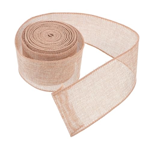 Veemoon Breites Juteband Hochwertigem Material für Diy Projekte Geschenkpresentation und Dekoration für Hochzeiten Partys und Rustikale Anlässe Veemoon Breites Juteband Hochwertigem Material für Diy Projekte Geschenkpresentation und Dekoration für Hochzeiten Partys und Rustikale Anlässe von Veemoon