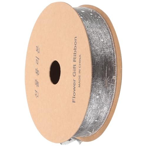 Veemoon Breites Transparentes Organzaband mit Goldenem Stern Motiv Elegantes Geschenkverpackungsband für DIY Bastelbedarf Schleifenherstellung Blumenarrangements Veemoon Breites Transparentes Organzaband mit Goldenem Stern Motiv Elegantes Geschenkverpackungsband für DIY Bastelbedarf Schleifenherstellung Blumenarrangements von Veemoon