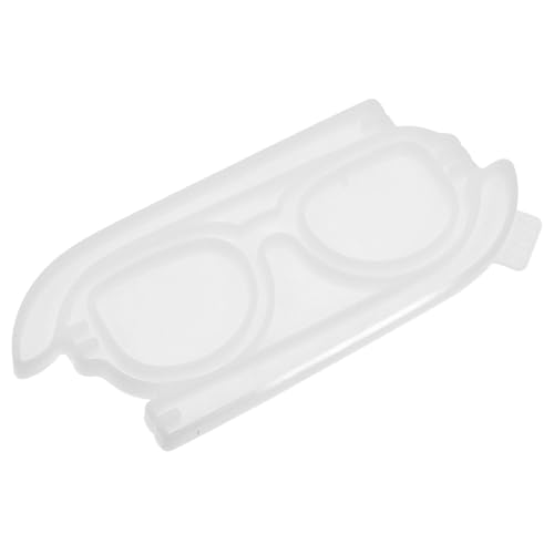 Veemoon Brillenform Silikonform für DIY Tischdekoration Kreative Gussform für Brillen Epoxidharz für Heimwerkerbedarf und Kunsthandwerk Veemoon Brillenform Silikonform für DIY Tischdekoration Kreative Gussform für Brillen Epoxidharz für Heimwerkerbedarf und Kunsthandwerk von Veemoon