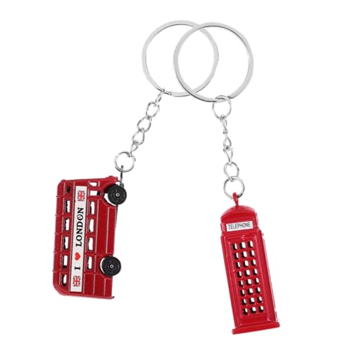 Veemoon Britische Souvenir-Schlüsselanhänger Set – 2 Stück Retro-Bus Schlüsselringe Aus Zinklegierung Dekorativ Und Ideal Für Reisebegeisterte Perfekt Als Oder Andenken Veemoon Britische Souvenir-Schlüsselanhänger Set – 2 Stück Retro-Bus Schlüsselringe Aus Zinklegierung Dekorativ Und Ideal Für Reisebegeisterte Perfekt Als Oder Andenken von Veemoon