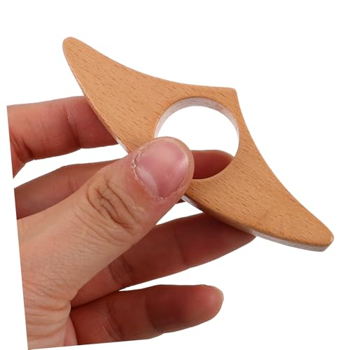 Veemoon Buchseitenhalter aus Massivem Buchenholz mit Ergonomischem Fingerring Handgemachtes Lesezeichen für Komfortables Einhandlesen Multifunktional als Buchdisplay für Bücherwürmer und Veemoon Buchseitenhalter aus Massivem Buchenholz mit Ergonomischem Fingerring Handgemachtes Lesezeichen für Komfortables Einhandlesen Multifunktional als Buchdisplay für Bücherwürmer und von Veemoon