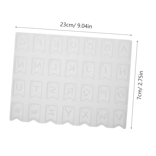 Veemoon Buchstaben Schlüsselanhänger Silikonform mit Wiederverwendbare Flexible Epoxidharz Buchstabenform für DIY Schmuck Anhänger Herstellung Robustes Material für Kreative Bastelprojekte Veemoon Buchstaben Schlüsselanhänger Silikonform mit Wiederverwendbare Flexible Epoxidharz Buchstabenform für DIY Schmuck Anhänger Herstellung Robustes Material für Kreative Bastelprojekte von Veemoon