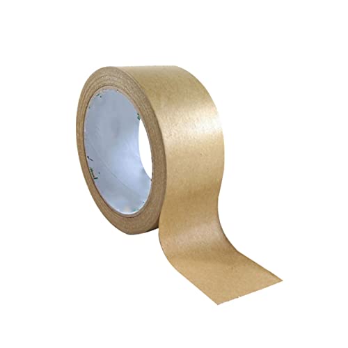 Veemoon Büffelpapierband Dekoratives Klebeband Zum Basteln Hersteller Verpackung Aufkleber Handwerk Farbband Streifen Farbig Klebstoff Extra Etikett Dekoration von Veemoon