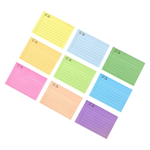 Veemoon Bunte Haftnotizen Farben Selbstklebende Memo Pads für Büro Schule und Zuhause Praktische Notizzettel für To Do Listen und Erinnerungen Stark Haftend Langlebig für Studenten und Veemoon Bunte Haftnotizen Farben Selbstklebende Memo Pads für Büro Schule und Zuhause Praktische Notizzettel für To Do Listen und Erinnerungen Stark Haftend Langlebig für Studenten und von Veemoon