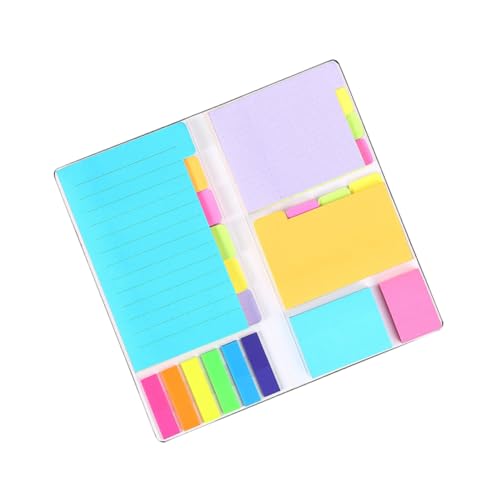 Veemoon Bunte Memo sticker Praktische Abreißbare Notizzettel Selbstklebend für Büro Schule Studenten Kleine Haftnotizen zum Beschriften und Organisieren Veemoon Bunte Memo sticker Praktische Abreißbare Notizzettel Selbstklebend für Büro Schule Studenten Kleine Haftnotizen zum Beschriften und Organisieren von Veemoon