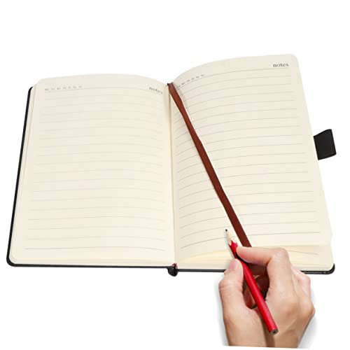 Veemoon Business Notizbuch PU Retro Notizblock Liniert Übungsbuch Praktisch Leicht Tragbar Für Büro Schule Schwarz Veemoon Business Notizbuch PU Retro Notizblock Liniert Übungsbuch Praktisch Leicht Tragbar Für Büro Schule Schwarz von Veemoon