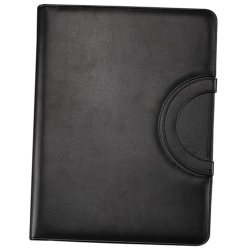 Veemoon Business Portfolio Binder mit Reißverschluss Dokumentenhalter und Notizblock Multifunktionale Schreibmappe aus Kunstleder für Büro und Schule Handlich und Tragbar Veemoon Business Portfolio Binder mit Reißverschluss Dokumentenhalter und Notizblock Multifunktionale Schreibmappe aus Kunstleder für Büro und Schule Handlich und Tragbar von Veemoon