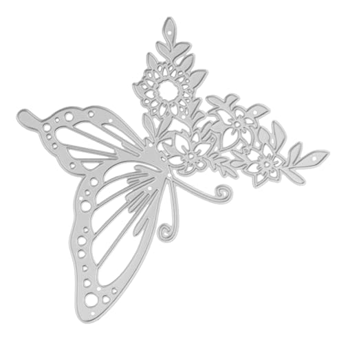 Veemoon Butterfly Stanzformen Carbonstahl für Kartenherstellung Diy Scrapbooking und Papiergestaltung Vielseitige Metall Schablonen für Bastelprojekte Veemoon Butterfly Stanzformen Carbonstahl für Kartenherstellung Diy Scrapbooking und Papiergestaltung Vielseitige Metall Schablonen für Bastelprojekte von Veemoon
