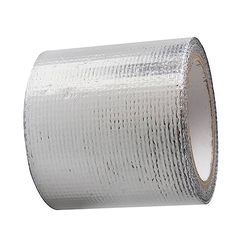 Veemoon Car Tape Aluminiumverstärktes Klebeband Hitzeschutz für Modellautos Selbstklebend Hitzebeständig für Reparaturen Verstärkungen Langlebig Vielseitig von Veemoon