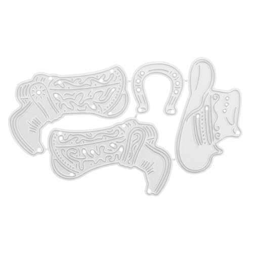 Veemoon Carbon Steel DIY Boots Cutting Die Stencil Prägeschablone für Papier Basteln Scrapbooking Handwerk Glatte Klinge Kreative Metall Stanzform für Dekorative Karten und Veemoon Carbon Steel DIY Boots Cutting Die Stencil Prägeschablone für Papier Basteln Scrapbooking Handwerk Glatte Klinge Kreative Metall Stanzform für Dekorative Karten und von Veemoon