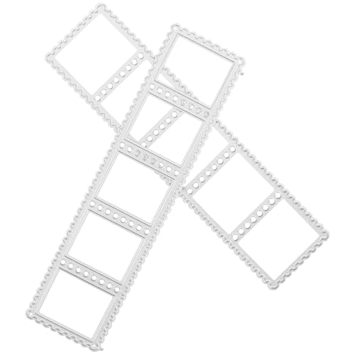 Veemoon Carbon Steel DIY Stanzform Schneidewerkzeug für Bastelarbeiten Langlebige Metall stanzform für Stempelherstellung Stabiles DIY Scrapbooking Zubehör für Kreative Handarbeiten Veemoon Carbon Steel DIY Stanzform Schneidewerkzeug für Bastelarbeiten Langlebige Metall stanzform für Stempelherstellung Stabiles DIY Scrapbooking Zubehör für Kreative Handarbeiten von Veemoon
