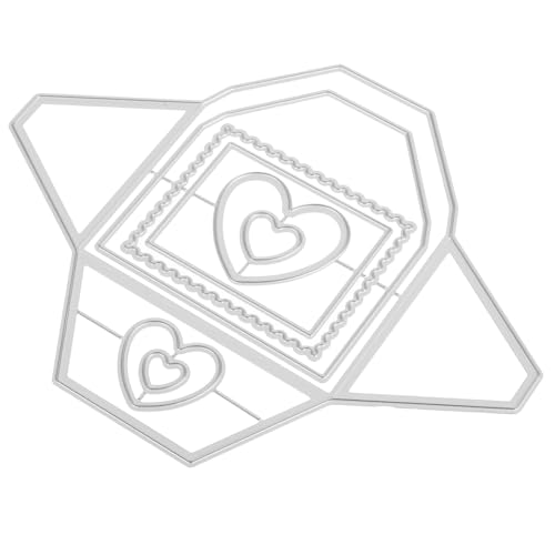 Veemoon Carbon Steel Metall Stanzformen für Kartenherstellung und Scrapbooking Hintergrundrahmen Stanzschablonen für DIY Alben Karten Umschläge Hochpräzise Langlebig Vielseitig für Papier Veemoon Carbon Steel Metall Stanzformen für Kartenherstellung und Scrapbooking Hintergrundrahmen Stanzschablonen für DIY Alben Karten Umschläge Hochpräzise Langlebig Vielseitig für Papier von Veemoon
