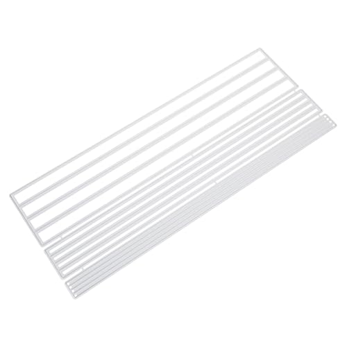 Veemoon Carbon Steel Schneidvorlage Stanzform Rechteckige Streifen Stanzschablone DIY Basteln Scrapbooking Zubehör Langlebig und Leicht Tragbar für Familien Veemoon Carbon Steel Schneidvorlage Stanzform Rechteckige Streifen Stanzschablone DIY Basteln Scrapbooking Zubehör Langlebig und Leicht Tragbar für Familien von Veemoon