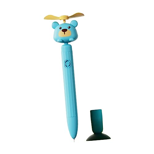 Veemoon Cartoon Fan Design Stift mit Saugnapf Multifunktionaler Kugelschreiber für Schule und Büro Ergonomisch für Glattes Schreiben für Erwachsene Zufällige Farbwahl Veemoon Cartoon Fan Design Stift mit Saugnapf Multifunktionaler Kugelschreiber für Schule und Büro Ergonomisch für Glattes Schreiben für Erwachsene Zufällige Farbwahl von Veemoon