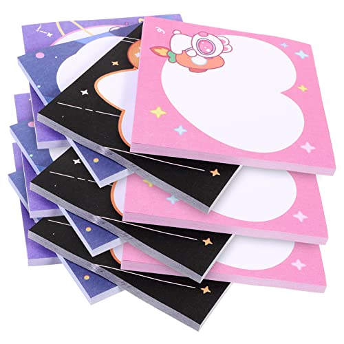 Veemoon Cartoon Haftnotizen Selbstklebend Praktische Notizblöcke für Schule Büro und Zuhause Kreative Memo Pads im Gemischten Stil Notizaccessoires Veemoon Cartoon Haftnotizen Selbstklebend Praktische Notizblöcke für Schule Büro und Zuhause Kreative Memo Pads im Gemischten Stil Notizaccessoires von Veemoon