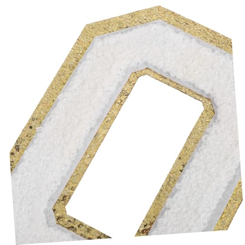 Veemoon Chenille Bügelbuchstaben Patches mit Goldglitzer Rand Love Applikationen zum Aufbügeln für Hüte Jacken Rucksäcke DIY Kleidung Weiche Strapazierfähige Polyester Aufnäher Veemoon Chenille Bügelbuchstaben Patches mit Goldglitzer Rand Love Applikationen zum Aufbügeln für Hüte Jacken Rucksäcke DIY Kleidung Weiche Strapazierfähige Polyester Aufnäher von Veemoon