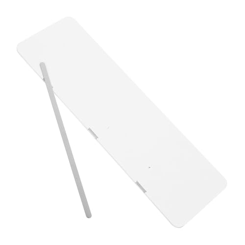 Veemoon Computerbildschirm-Nachrichtenbrett Büro-Memo-Halter Zettelhalter überwachen Seitenwand des Computers Memoboard überwachen Schreibtischaccessoires für Frauen MDF-Lackplatte Weiß von Veemoon