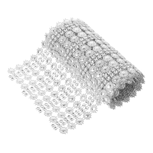 Veemoon Cuttable Diamant Mesh Wrap Rolle Blütenform Strasssteine Dekoratives Kostüm Trim Zubehör DIY Kleidungsschmuck Hochzeit Feiertage Weihnachten Veemoon Cuttable Diamant Mesh Wrap Rolle Blütenform Strasssteine Dekoratives Kostüm Trim Zubehör DIY Kleidungsschmuck Hochzeit Feiertage Weihnachten von Veemoon