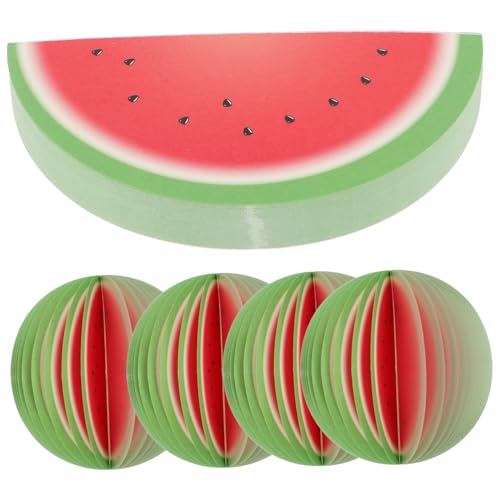 Veemoon DIY Cartoon Wassermelonen Notizblock Teilig für Tägliche Planung To Do Listen und Notizen Tragbar für Schule Büro und Zuhause Perfektes Veemoon DIY Cartoon Wassermelonen Notizblock Teilig für Tägliche Planung To Do Listen und Notizen Tragbar für Schule Büro und Zuhause Perfektes von Veemoon