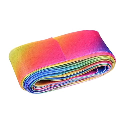 Veemoon DIY Chiffonband Yards Bedrucktes Material für Haaraccessoires und Bastelprojekte Verarbeitung für Festlichkeiten und Dekorationen von Veemoon