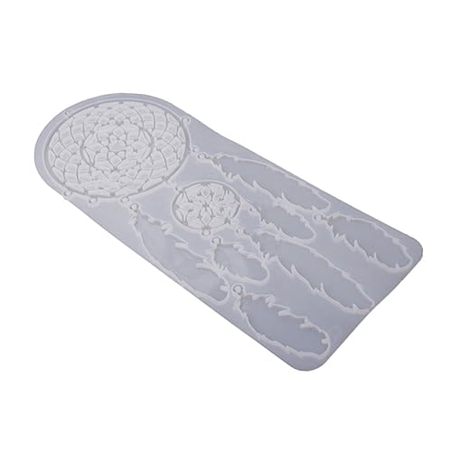 Veemoon DIY Dream Catcher Silikonform Gießform Resin Epoxidharz Werkzeug für Wanddekoration Anhänger Basteln Einfach Entformbar Kompakt und Wiederverwendbar Veemoon DIY Dream Catcher Silikonform Gießform Resin Epoxidharz Werkzeug für Wanddekoration Anhänger Basteln Einfach Entformbar Kompakt und Wiederverwendbar von Veemoon