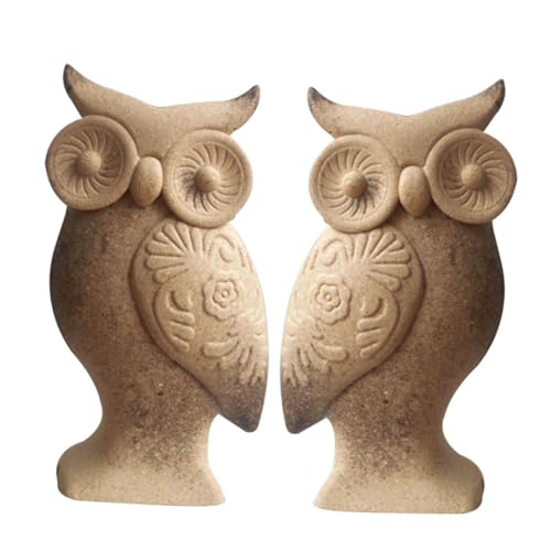 Veemoon DIY Holz Eulen Deko Unlackierte Tierform Bastelornamente zum Bemalen Kreative Tischdekoration für Zuhause Büro und Geschenkideen Naturholz Handwerkskunst Veemoon DIY Holz Eulen Deko Unlackierte Tierform Bastelornamente zum Bemalen Kreative Tischdekoration für Zuhause Büro und Geschenkideen Naturholz Handwerkskunst von Veemoon
