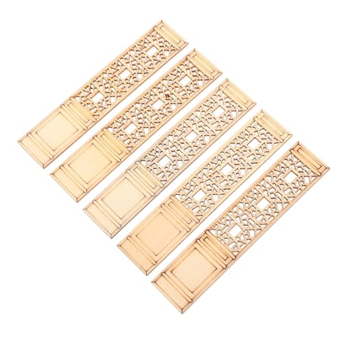 Veemoon DIY Holz Miniaturtür und Fenster Unlackiertes Holzstück für Bastelprojekte für Dekorieren Teiliges Veemoon DIY Holz Miniaturtür und Fenster Unlackiertes Holzstück für Bastelprojekte für Dekorieren Teiliges von Veemoon