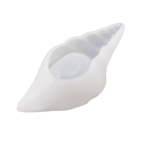 Veemoon DIY Kristall Epoxidharz Form Muschel Aufbewahrungsbox Silikon Gießform für Schmuckbehälter Bastelset Weiß Veemoon DIY Kristall Epoxidharz Form Muschel Aufbewahrungsbox Silikon Gießform für Schmuckbehälter Bastelset Weiß von Veemoon