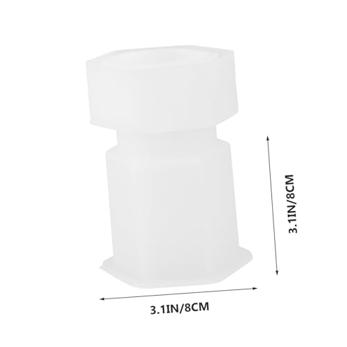 Veemoon DIY Kristall Epoxidharz Silikonform Sechseck Aufbewahrungsbox Gießform mit Deckel für Kreative Schmuckbehälter und Bastelprojekte Klare Struktur Einfach zu Reinigen und Formen Veemoon DIY Kristall Epoxidharz Silikonform Sechseck Aufbewahrungsbox Gießform mit Deckel für Kreative Schmuckbehälter und Bastelprojekte Klare Struktur Einfach zu Reinigen und Formen von Veemoon