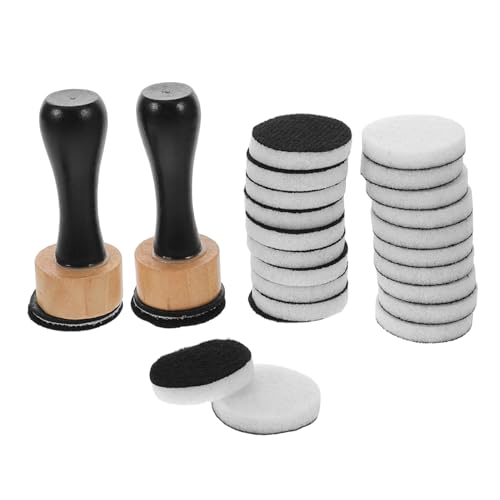 Veemoon DIY Malwerkzeug mit Schwämmen Stempeln und Schablonen für Aquarell und Acrylfarben für Scrapbooking und Kreative Malprojekte Handgriffe Flache Schwämme Veemoon DIY Malwerkzeug mit Schwämmen Stempeln und Schablonen für Aquarell und Acrylfarben für Scrapbooking und Kreative Malprojekte Handgriffe Flache Schwämme von Veemoon
