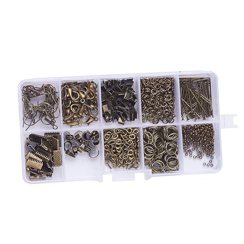 Veemoon DIY Metall Ohrstecker Set Antikgrün mit Werkzeug Metall Ohrstecker Zubehör für Schmuckherstellung Leichtes Hautfreundliches Material für und Alltag Veemoon DIY Metall Ohrstecker Set Antikgrün mit Werkzeug Metall Ohrstecker Zubehör für Schmuckherstellung Leichtes Hautfreundliches Material für und Alltag von Veemoon