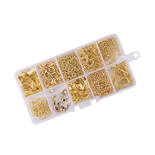 Veemoon DIY Ohrring Zubehör Schmuck Basteln Material für Handmade Ohrschmuck mit Aufbewahrungsbox Vielseitiges DIY Schmuck Selber Machen für Frauen und Mädchen Veemoon DIY Ohrring Zubehör Schmuck Basteln Material für Handmade Ohrschmuck mit Aufbewahrungsbox Vielseitiges DIY Schmuck Selber Machen für Frauen und Mädchen von Veemoon