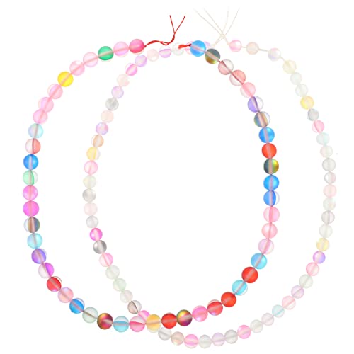 Veemoon DIY Perlen Stränge Leuchtenden Nachtglanz Kristallperlen für Armbänder für Handwerksprojekte Einfach zu Verwenden Veemoon DIY Perlen Stränge Leuchtenden Nachtglanz Kristallperlen für Armbänder für Handwerksprojekte Einfach zu Verwenden von Veemoon