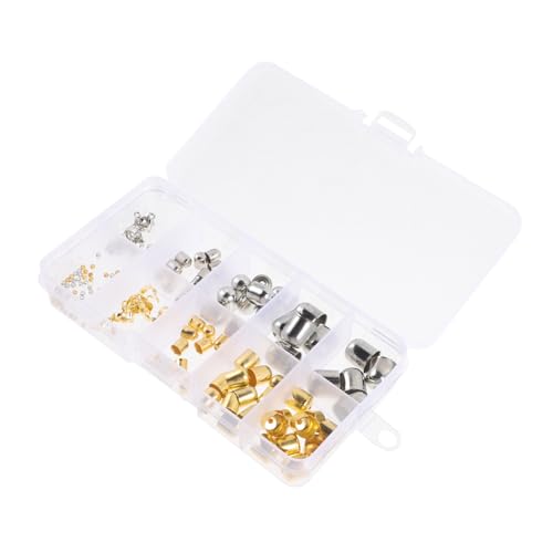 Veemoon DIY Schmuckherstellung Kit mit Metallperlen Lose Perlen für Armbänder und Halsketten DIY Bastelanhänger Schmuckzubehör für Projekte Mehrfarbige Kombinationen Veemoon DIY Schmuckherstellung Kit mit Metallperlen Lose Perlen für Armbänder und Halsketten DIY Bastelanhänger Schmuckzubehör für Projekte Mehrfarbige Kombinationen von Veemoon