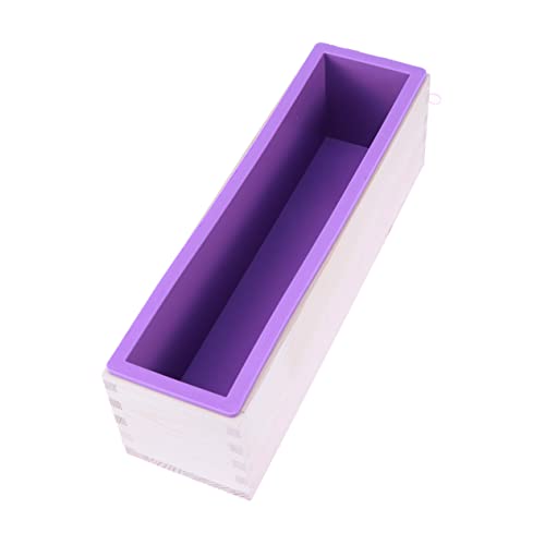Veemoon DIY Seifenform Lila Holzform für Seifenherstellung Quadratisch und Oval für Handgemachte Langlebig Einfach zu Reinigen Design Veemoon DIY Seifenform Lila Holzform für Seifenherstellung Quadratisch und Oval für Handgemachte Langlebig Einfach zu Reinigen Design von Veemoon