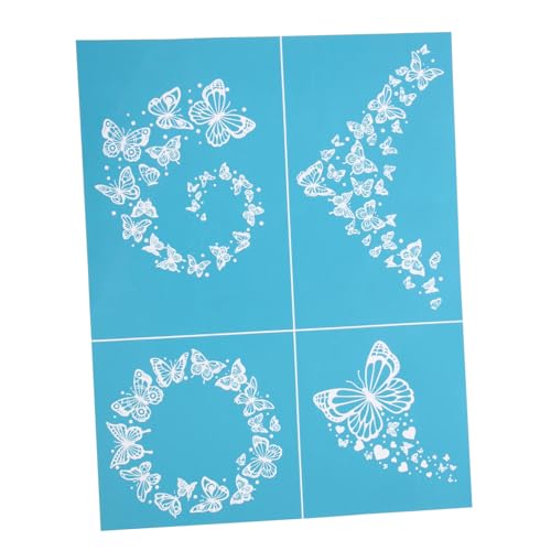 Veemoon DIY Siebdruck Schablone Waschbare und Wiederverwendbare Mesh Vorlage für Projekte für Shirt Druck Scrapbooking und Bastelarbeiten Hochwertigem Veemoon DIY Siebdruck Schablone Waschbare und Wiederverwendbare Mesh Vorlage für Projekte für Shirt Druck Scrapbooking und Bastelarbeiten Hochwertigem von Veemoon
