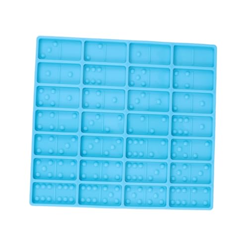 Veemoon DIY Silikonform Domino Spielform Flexibel Transparent für Epoxidharz Basteln Kreative Handarbeit Geschenkidee Langlebig und Einfach zu Reinigen Veemoon DIY Silikonform Domino Spielform Flexibel Transparent für Epoxidharz Basteln Kreative Handarbeit Geschenkidee Langlebig und Einfach zu Reinigen von Veemoon
