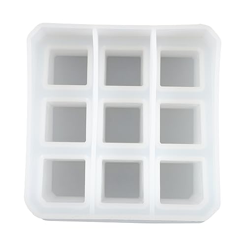 Veemoon DIY Silikonform Lippenstift Aufbewahrungsbox Fächer Gießform für Epoxidharz Schmuck Organizer Kosmetikbox Flexibel Geruchsneutral Wiederverwendbar Praktisch für DIY Bastelbedarf Veemoon DIY Silikonform Lippenstift Aufbewahrungsbox Fächer Gießform für Epoxidharz Schmuck Organizer Kosmetikbox Flexibel Geruchsneutral Wiederverwendbar Praktisch für DIY Bastelbedarf von Veemoon