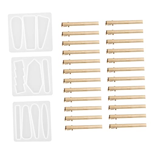 Veemoon DIY Silikonform für Haarklammern Gießform aus Lebensmittelechtem Silikon für Epoxidharz Gießen Transparent Wiederverwendbar Praktisch für Kreative Haaraccessoires und Veemoon DIY Silikonform für Haarklammern Gießform aus Lebensmittelechtem Silikon für Epoxidharz Gießen Transparent Wiederverwendbar Praktisch für Kreative Haaraccessoires und von Veemoon