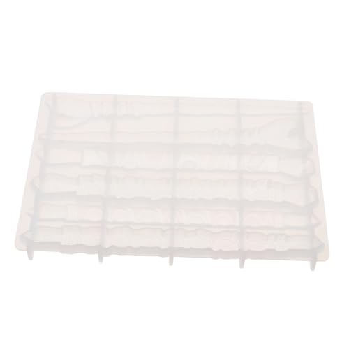 Veemoon DIY Silikonform für Haarnadeln Epoxidharz Gießform für Schmuckherstellung Flexible und Transparente Silikonform für Bastelprojekte und zu Besonderen Anlässen Veemoon DIY Silikonform für Haarnadeln Epoxidharz Gießform für Schmuckherstellung Flexible und Transparente Silikonform für Bastelprojekte und zu Besonderen Anlässen von Veemoon