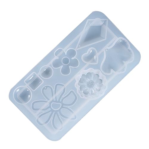 Veemoon DIY Silikonform für Schmuckherstellung Gießform für Ohrringe Basteln von Einzigartigen Anhängern für und DIY Projekte Veemoon DIY Silikonform für Schmuckherstellung Gießform für Ohrringe Basteln von Einzigartigen Anhängern für und DIY Projekte von Veemoon