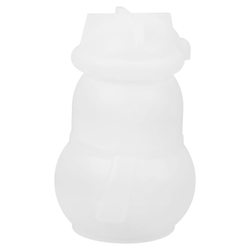 Veemoon DIY Silikonform für Schneemann Glasbehälter Epoxidharz Gießform Praktische Aufbewahrung Bastelprojekte für Schmuck Süßigkeiten und Mehr Veemoon DIY Silikonform für Schneemann Glasbehälter Epoxidharz Gießform Praktische Aufbewahrung Bastelprojekte für Schmuck Süßigkeiten und Mehr von Veemoon