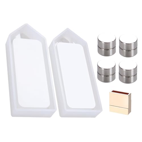 Veemoon DIY Silikonform für Sparbüchse Flexible Wiederverwendbare Epoxidharz Geldbox Bastelset mit Goldenem Schornstein und Magneten Langlebig für Kreative Aufbewahrung und Geschenkideen Veemoon DIY Silikonform für Sparbüchse Flexible Wiederverwendbare Epoxidharz Geldbox Bastelset mit Goldenem Schornstein und Magneten Langlebig für Kreative Aufbewahrung und Geschenkideen von Veemoon