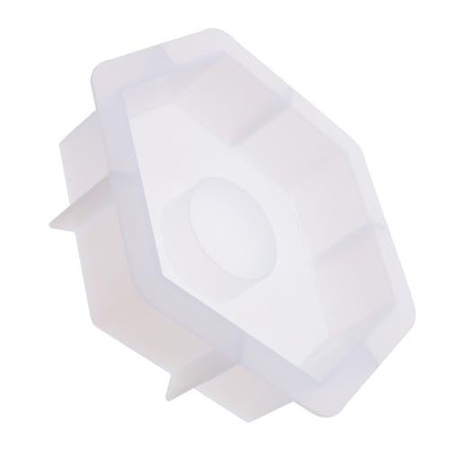 Veemoon DIY Silikonform für Uhrengestaltung Flexible Langlebige Gießform für Epoxidharz Wiederverwendbar Antihaftbeschichtet Geeignet für Handgefertigte Uhren und Kreative Bastelprojekte von Veemoon