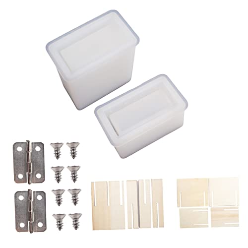 Veemoon DIY Silikonform für Zigarettenboxen Komplettes Set mit Werkzeug und Zubehör für Kreative Bastelprojekte Leicht und Tragbar für Designs und Dekorationen Veemoon DIY Silikonform für Zigarettenboxen Komplettes Set mit Werkzeug und Zubehör für Kreative Bastelprojekte Leicht und Tragbar für Designs und Dekorationen von Veemoon