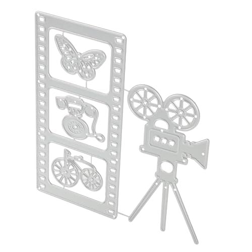 Veemoon DIY Stanzform Für Grußkarten Scrapbooking Und Dekoration Kameradesign Hochwertigem Metall Für Bastelprojekte Und Personalisierte Kartenherstellung Veemoon DIY Stanzform Für Grußkarten Scrapbooking Und Dekoration Kameradesign Hochwertigem Metall Für Bastelprojekte Und Personalisierte Kartenherstellung von Veemoon