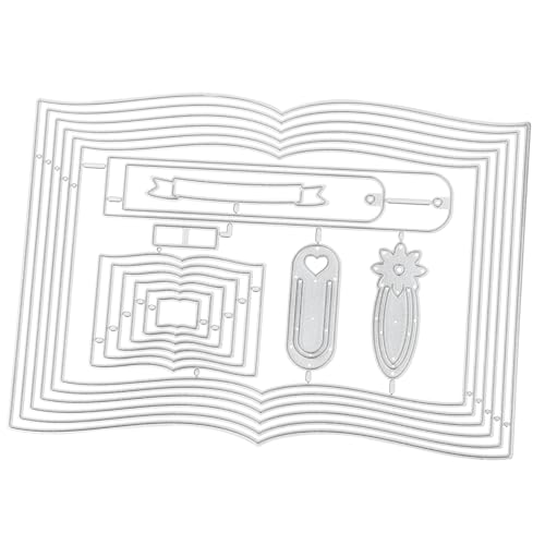 Veemoon DIY Stanzschablonen aus Langlebigem Kohlenstoffstahl Präzise Stanzformen für Scrapbooking Albumdekoration und Buchrahmen Glatte Oberfläche für Kreative Bastelprojekte und Veemoon DIY Stanzschablonen aus Langlebigem Kohlenstoffstahl Präzise Stanzformen für Scrapbooking Albumdekoration und Buchrahmen Glatte Oberfläche für Kreative Bastelprojekte und von Veemoon