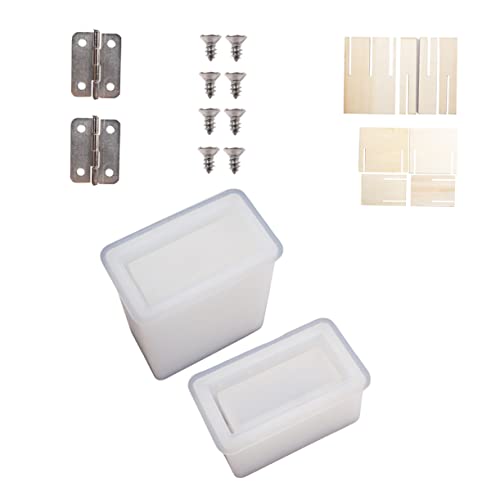 Veemoon DIY Zigarettenetui Silikonform Set Flexibles Transparentes Gießwerkzeug für Handarbeiten Einfache Nutzung und für Kreative Projekte und Veemoon DIY Zigarettenetui Silikonform Set Flexibles Transparentes Gießwerkzeug für Handarbeiten Einfache Nutzung und für Kreative Projekte und von Veemoon