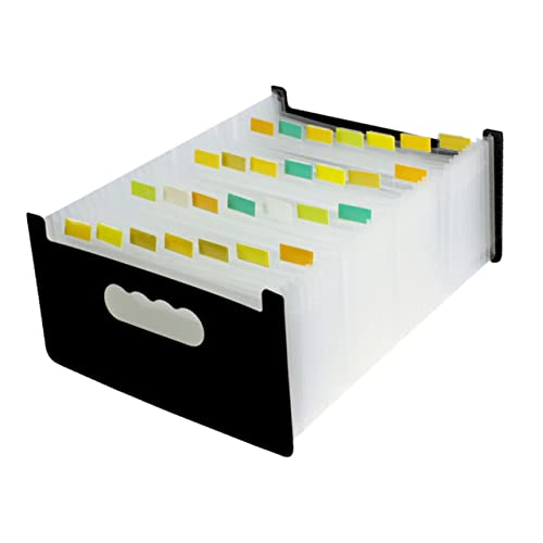 Veemoon Datei Organizer Multifunktionale Ordner für Dokumente Tragbar für Büro Schule und Reisen Fächer Robust und Langlebig Veemoon Datei Organizer Multifunktionale Ordner für Dokumente Tragbar für Büro Schule und Reisen Fächer Robust und Langlebig von Veemoon